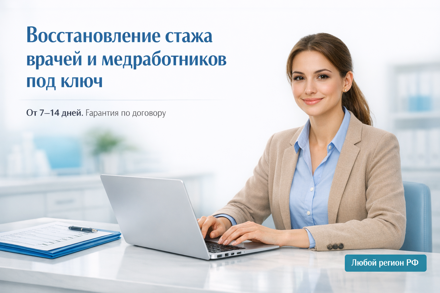 Восстановление стажа для аккредитации
