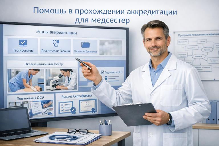 Аккредитация медсестры