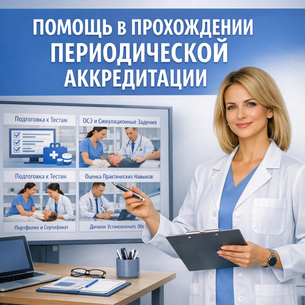Периодическая аккредитация врачей под ключ