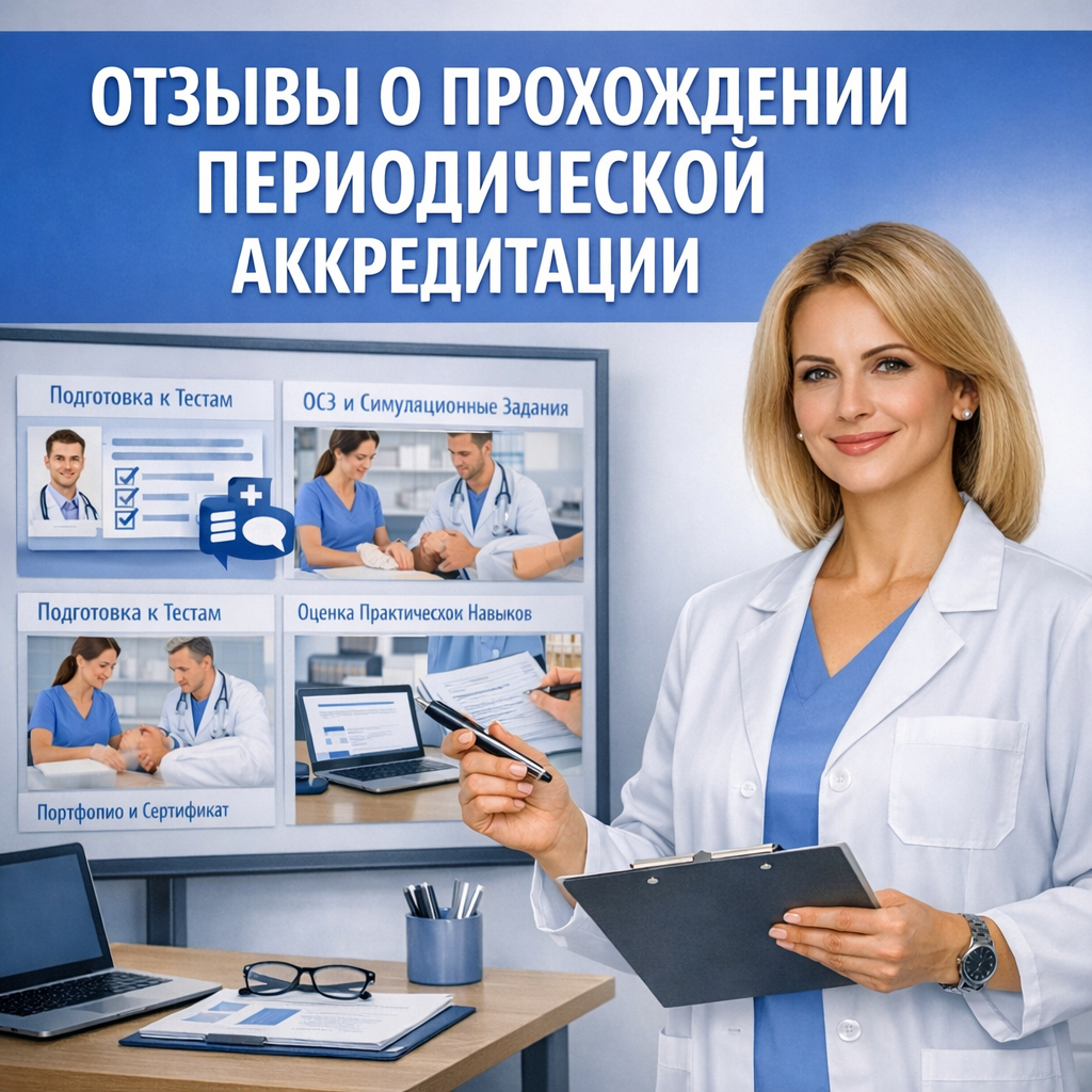 Отзывы врачей о прохождении аккредитации