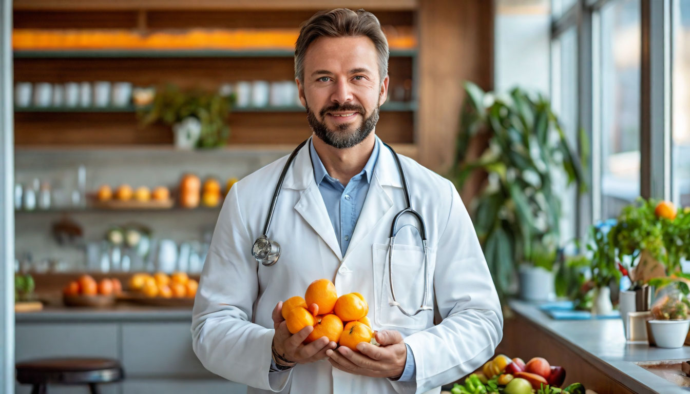 Пройдём тест на категорию по терапии для диетолога