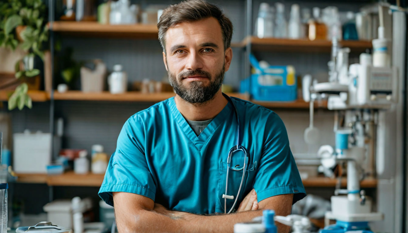 О том, чтобы уйти из медицины, размышляют 20% врачей.