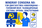 Mindray Consona N9 в неонатологии — визуализация мозга, суставов, органов и сердца с экспертной точностью