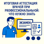 Итоговая аттестация врачей при профессиональной переподготовке: что нужно знать